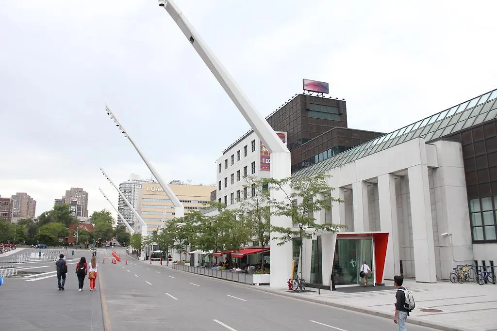 Hotel Des Arts Montréal