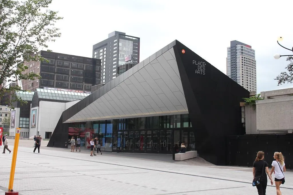 Hotel Des Arts Montreal
