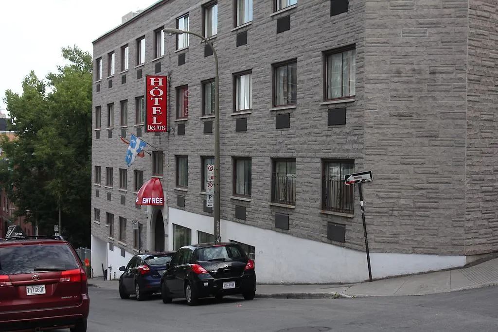Hotel Des Arts Montreal 2*,  Kanada